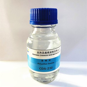 Polyeteramin D230 CAS 9046-10-0 för epoxihärdningsmedel