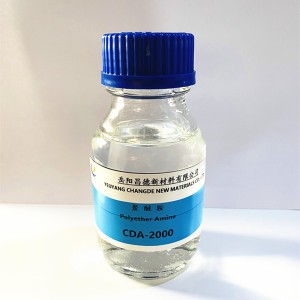 Polyeteramin D2000 CAS 9046-10-0 för sprutning av polyureaelastomer och RIM-system