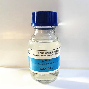 Polyeteramin T403 CAS 39423-51-3 för härdningsmedel för vindkraftskompositbladmaterial