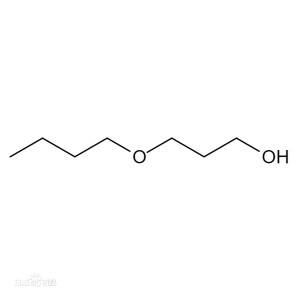 Propylenglykolbutyleter CAS 5131-66-8 (PnB) miljövänligt lösningsmedel